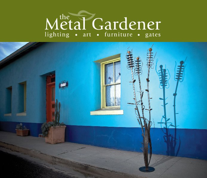 Visualizza The Metal Gardener di Jon Watson