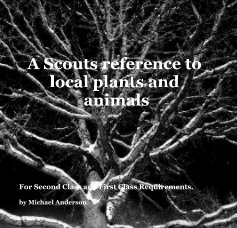 A Scouts reference to local plants and animals book cover