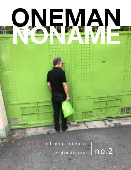 oneman noname - a record of experience 2 book cover