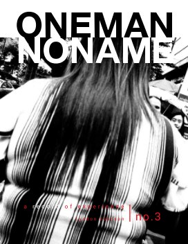 oneman noname - a record of experience 3 book cover