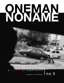 oneman noname - a record of experience 5 book cover