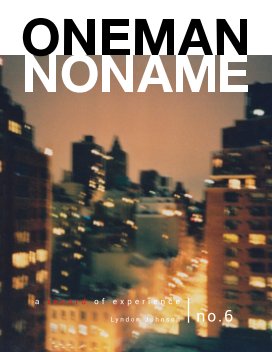 oneman noname - a record of experience 6 book cover