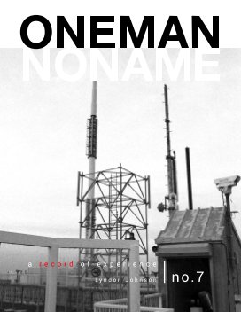 oneman noname - a record of experience 7 book cover