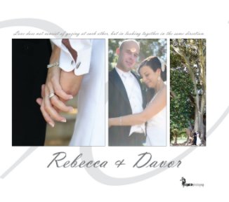 Rebecca and Davor book cover