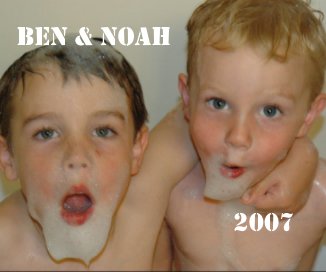 Ben & Noah 2007 book cover