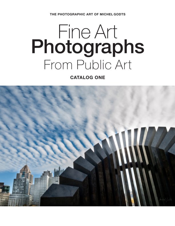 Bekijk Fine Art Photographs From Public Art—Catalog One op Michel Godts