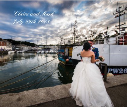 Claire and Mark July 29th 2018 book cover