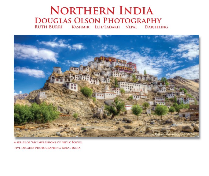 View Northern India  10 X 8 Soft Cover Edition by Douglas Olson Photography