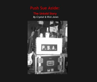 Push Sue Aside: book cover