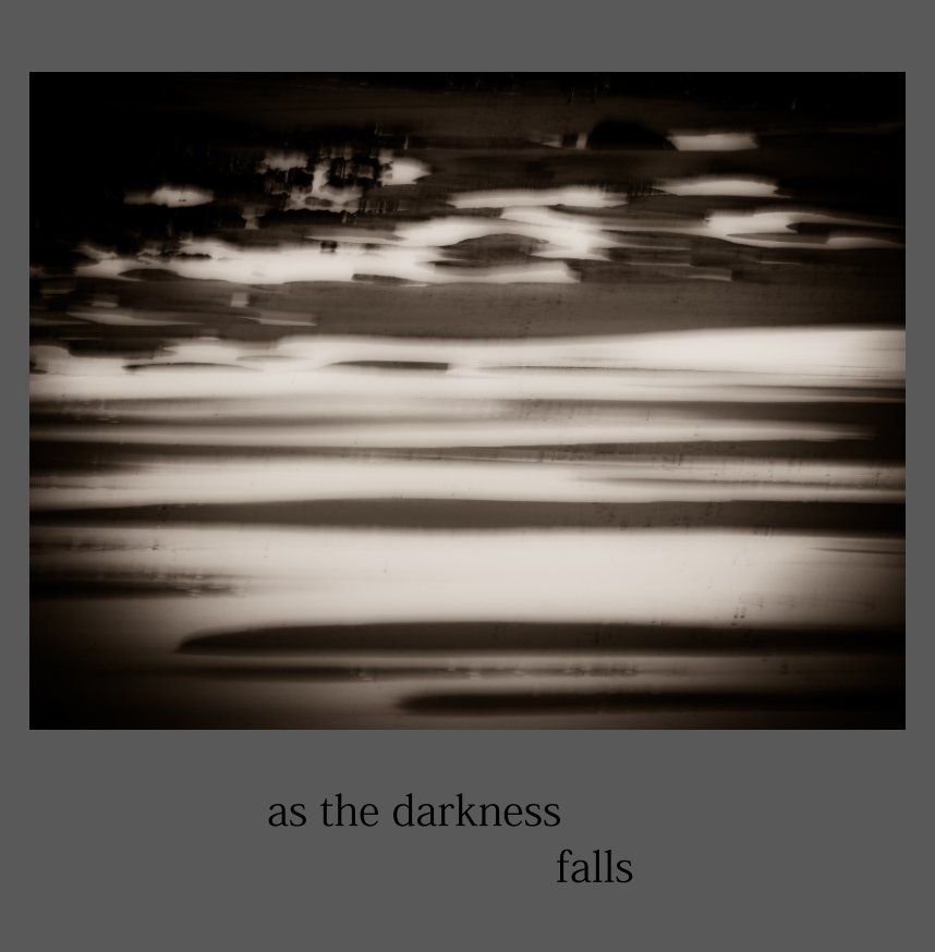 Visualizza as the darkness falls di mic warmington