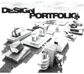 Portfolio design book cover