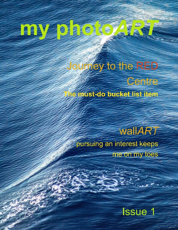 View my photoART Issue 1 by Peter Eerden