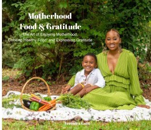 Motherhood Food and Gratitude book cover