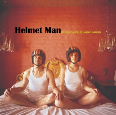 Helmet Man book cover