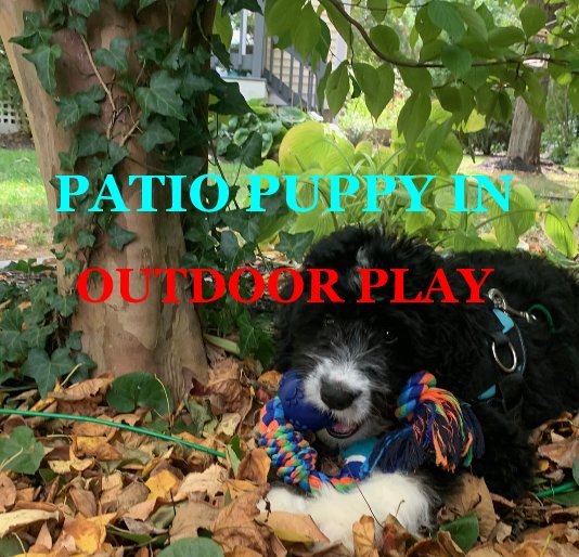 Ver Patio Puppy In Outdoor Play por JSDesigns