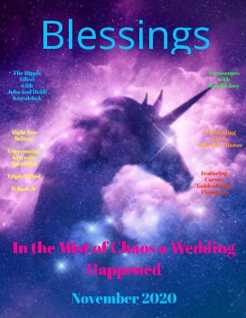 Blessings November book cover