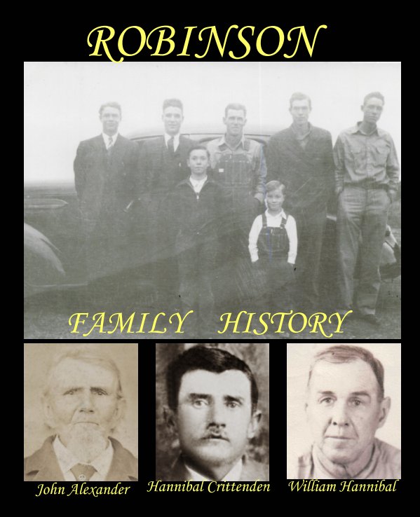 View Robinson Family History by Randy Robinson