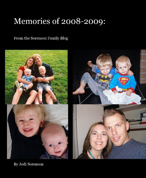 Ver Memories of 2008-2009: por Jodi Sorenson