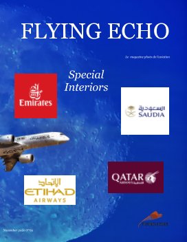 Flying Echo Photo Magazine November 2020 N°65 book cover
