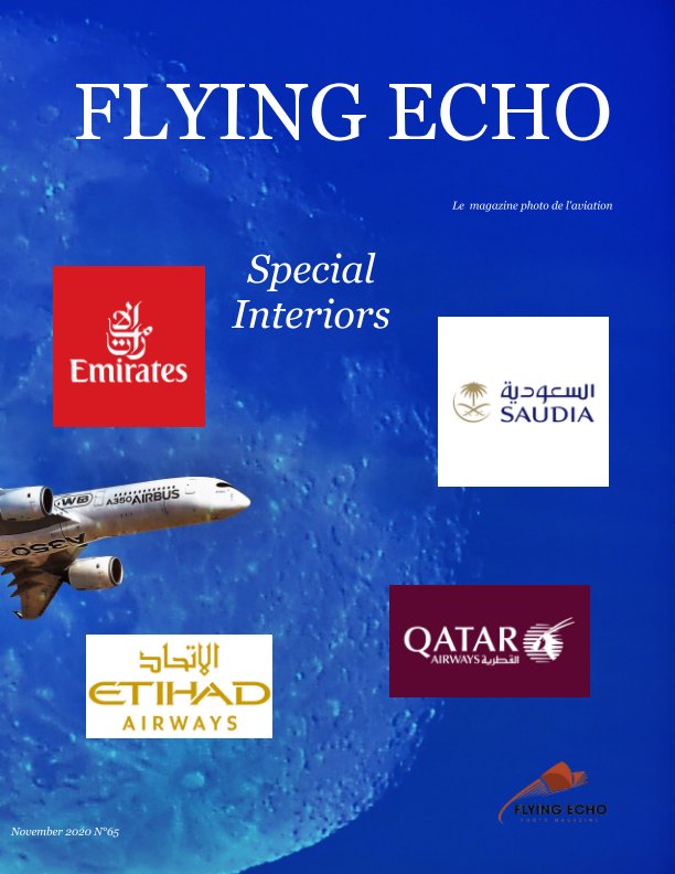 View Flying Echo Photo Magazine November 2020 N°65 by MANUEL BELLELI