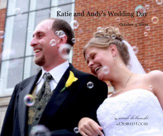 Katie and Andy's Wedding Day book cover