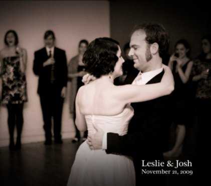 Leslie and Josh book cover