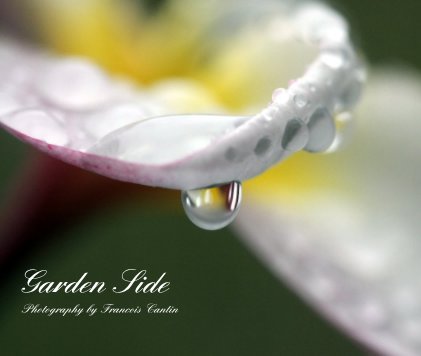 Garden Side - The flower book book cover