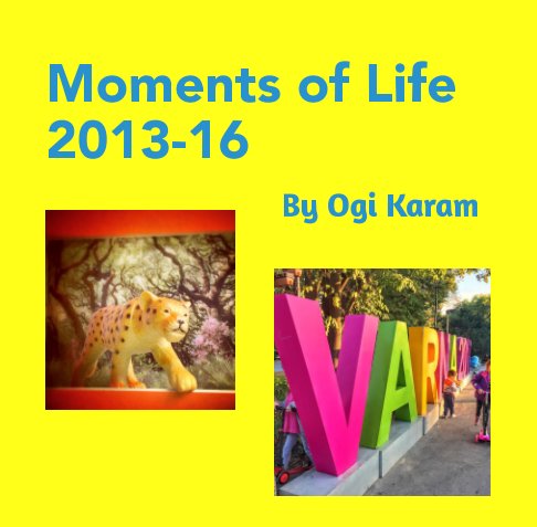 View Moments of Life 2013 - 2016 by Ogi Karam