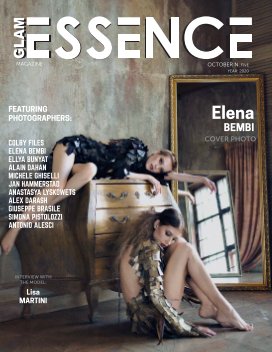 Glam Essence n.5 2020 book cover