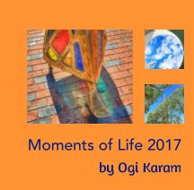 Moments of Life 2017 book cover