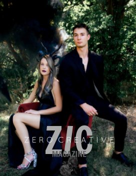 Zero Creative Mag: Halloween Issue book cover