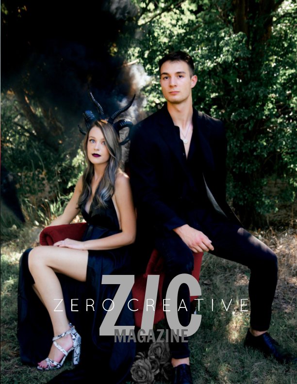 Ver Zero Creative Mag: Halloween Issue por Zero Creative