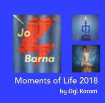 Moments of Life 2018 book cover