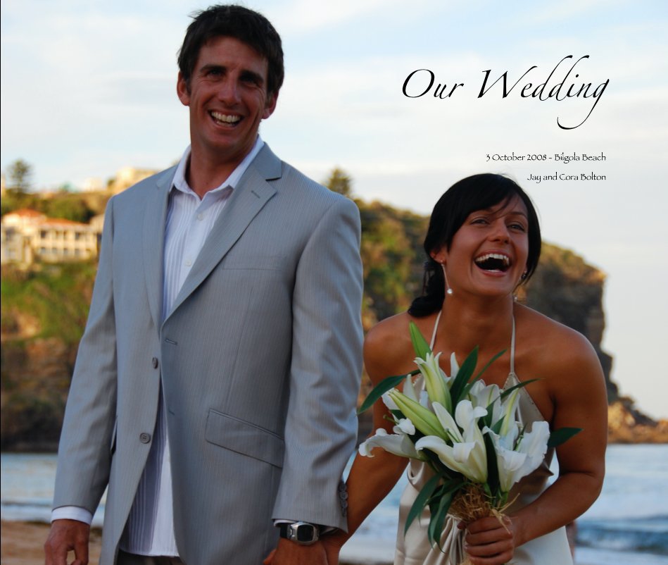 Ver Our Wedding por 3 October 2008 - Bilgola Beach Jay and Cora Bolton
