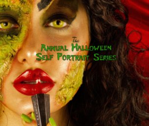 The Annual Halloween Self Portrait Series by Reem N. Amin book cover