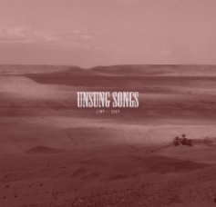 unsung songs book cover