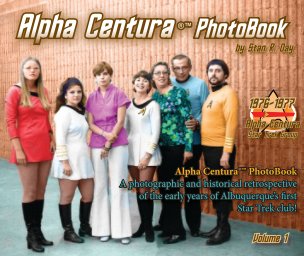 Alpha Centura 1976-1977 PhotoBook Softcover book cover