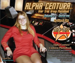 Alpha Centura PhotoBook Volume 2 - Uniforms Softcover book cover