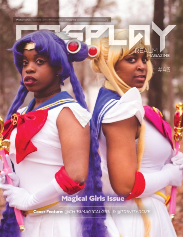 View Cosplay Realm Magazine No. 43 by Emily Rey, Aesthel