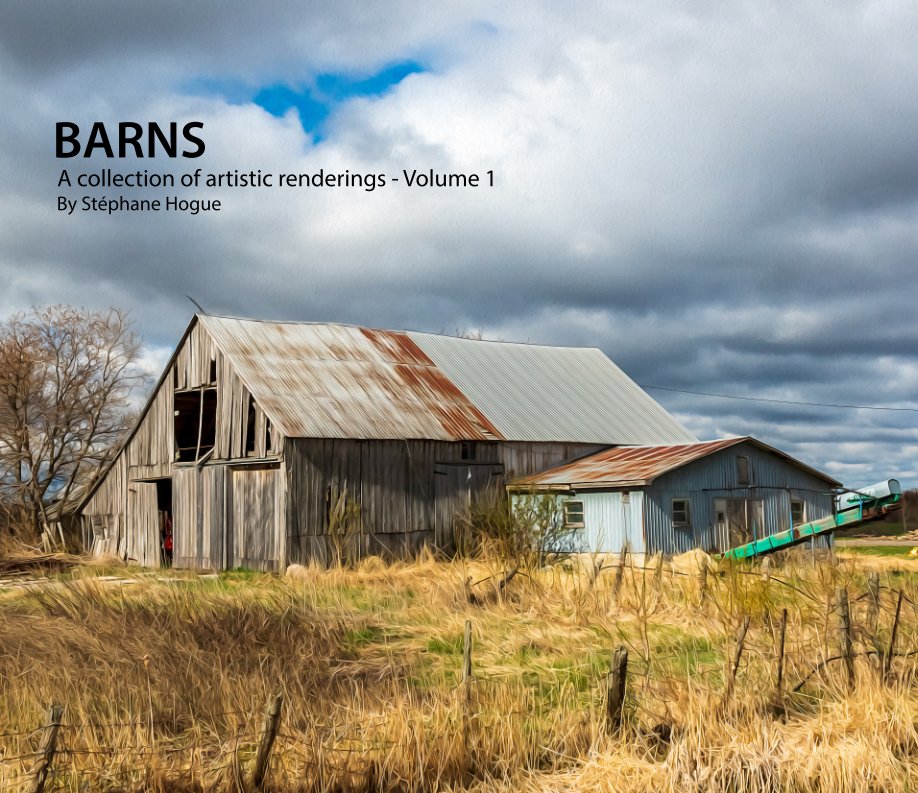 View Barns by Stéphane Hogue