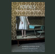 Portals: Windows, Mirrors and Doors, Softcover book cover