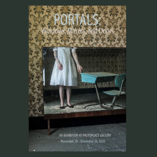 View Portals: Windows, Mirrors and Doors, Hardcover Imagewrap by PhotoPlace Gallery