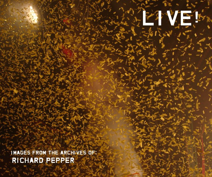 Bekijk LIVE! op Richard Pepper