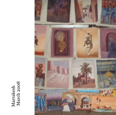 Marrakesh March 2008 book cover