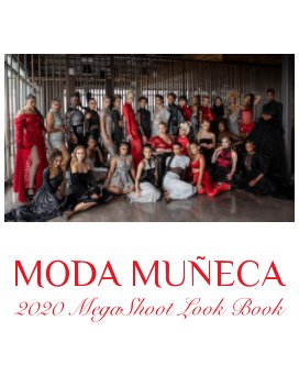 Moda Muñeca 2020 MegaShoot LookBook book cover