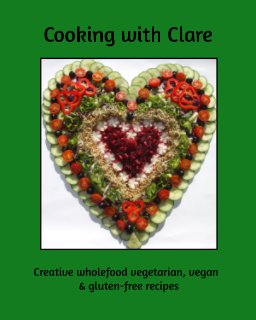 Cooking with Clare book cover