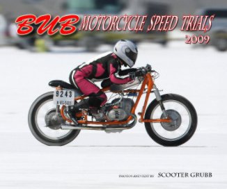 2009 BUB Motorcycle Speed Trials - Baublitz book cover