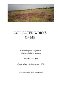 COLLECTED WORKS OF ME - Volume 2 book cover