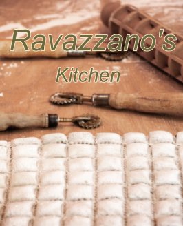 Ravazzano's Kitchen book cover