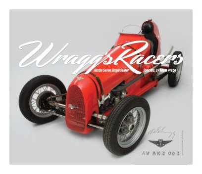 Wragg's Racers book cover